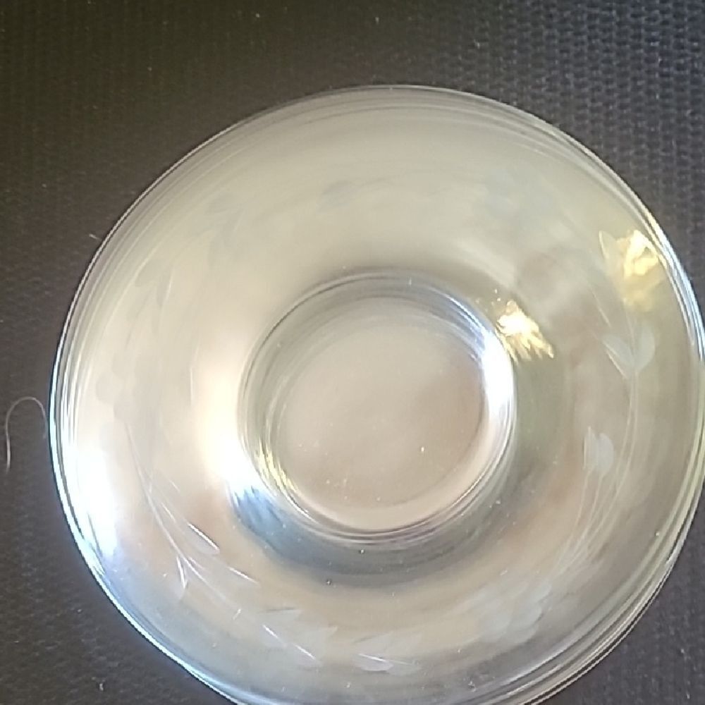 Anchor Hocking  Bread and Butter Plate